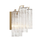 Dorreneth Glass Wall Light-Moonnatur