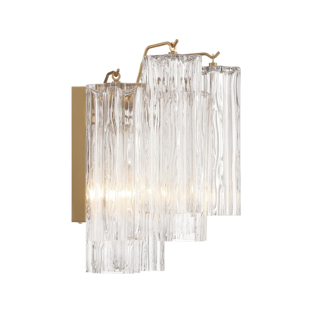 Dorreneth Glass Wall Light-Moonnatur