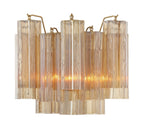 Dorreneth Glass Wall Light-Moonnatur