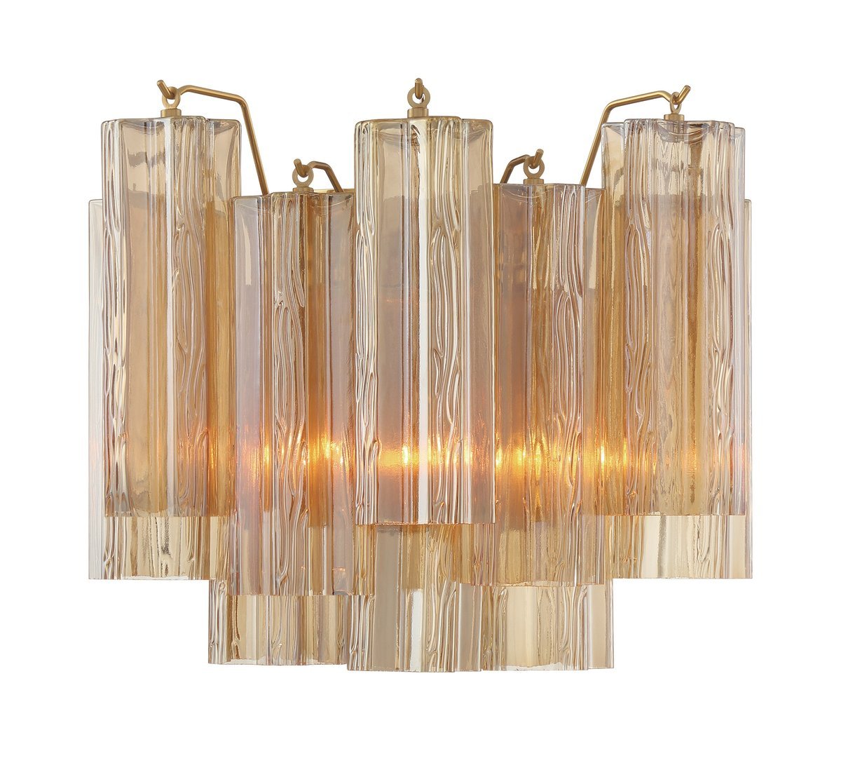 Dorreneth Glass Wall Light-Moonnatur