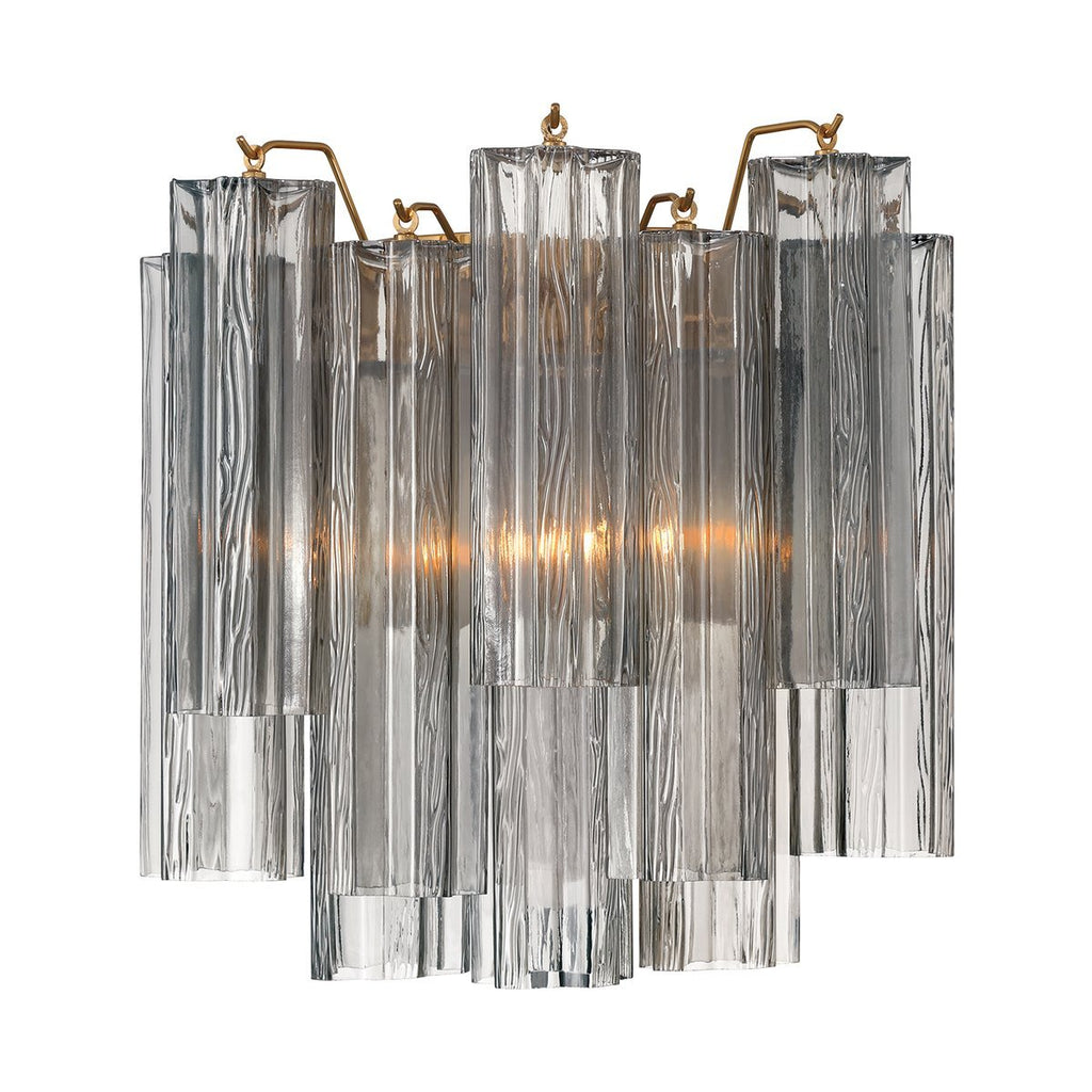 Dorreneth Glass Wall Light-Moonnatur