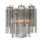 Dorreneth Glass Wall Light-Moonnatur