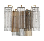 Dorreneth Glass Wall Light-Moonnatur