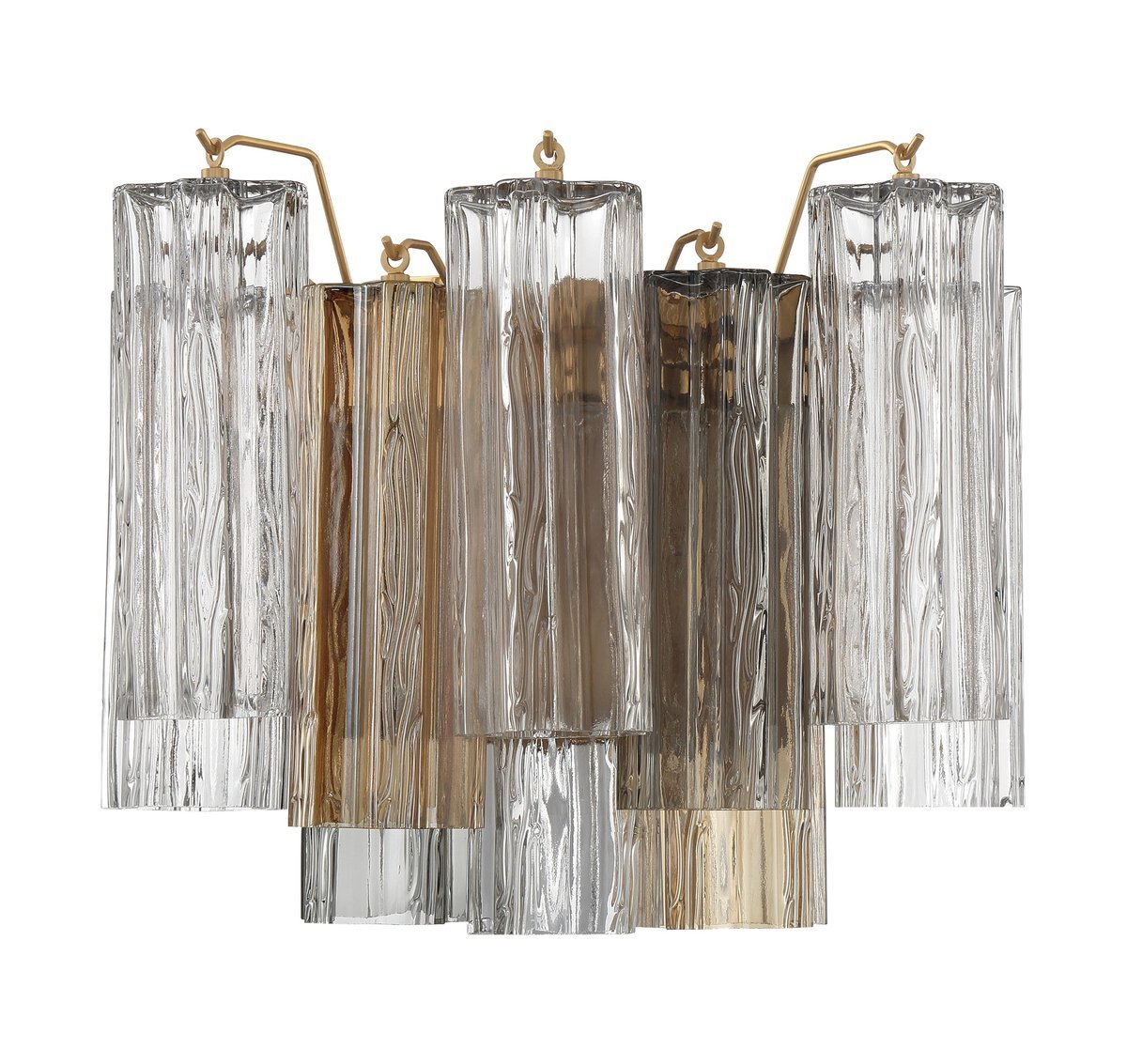 Dorreneth Glass Wall Light-Moonnatur