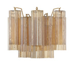 Dorreneth Glass Wall Light-Moonnatur