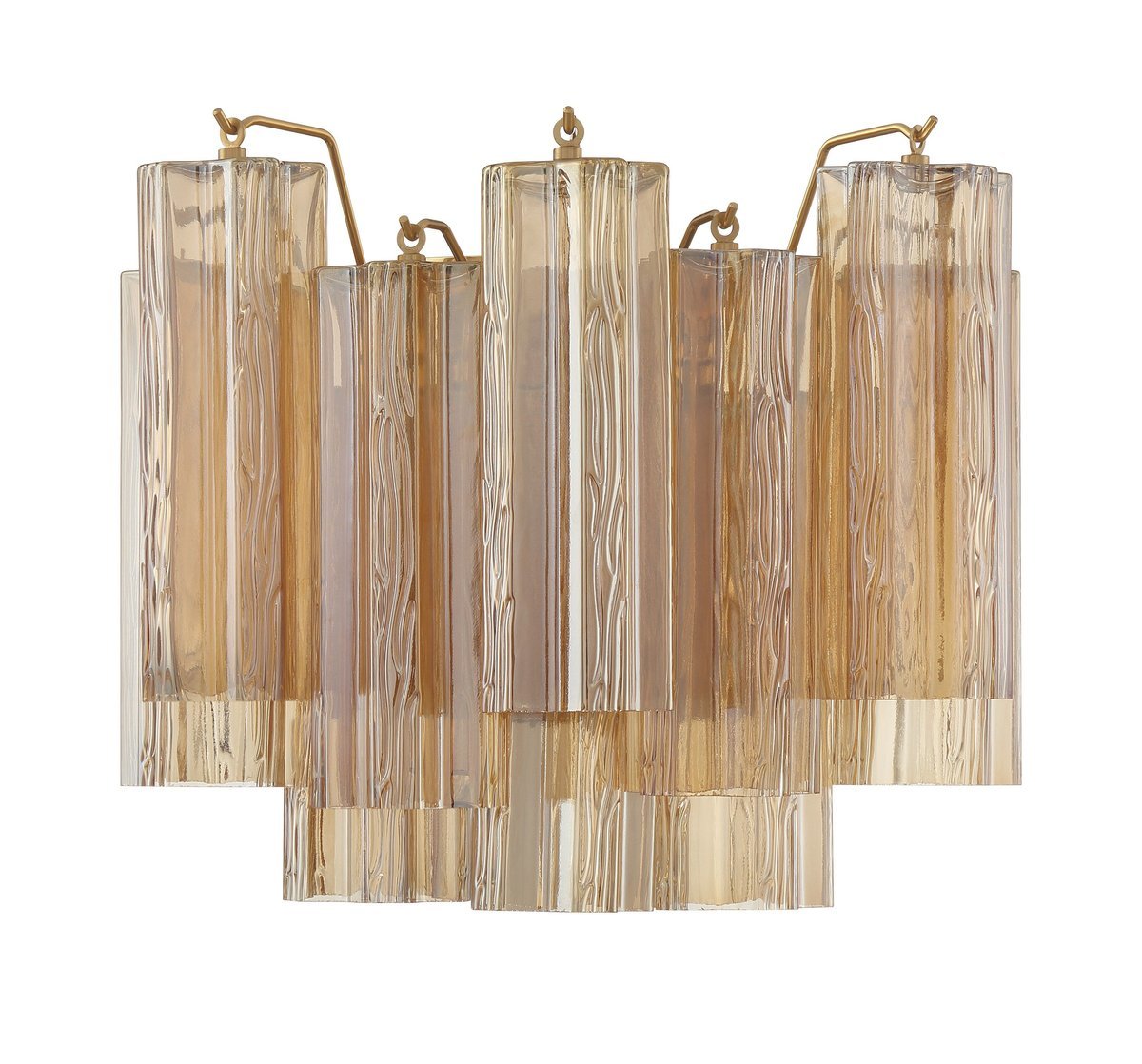Dorreneth Glass Wall Light-Moonnatur