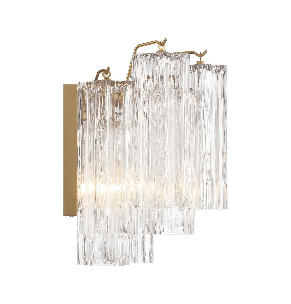 Dorreneth Glass Wall Light-Moonnatur