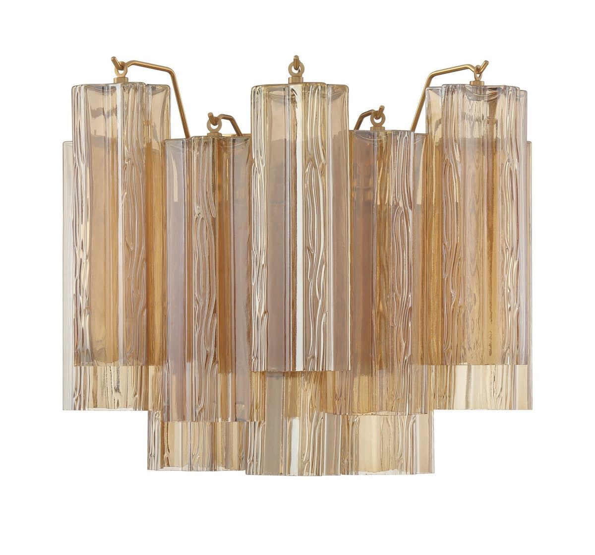 Dorreneth Glass Wall Light-Moonnatur