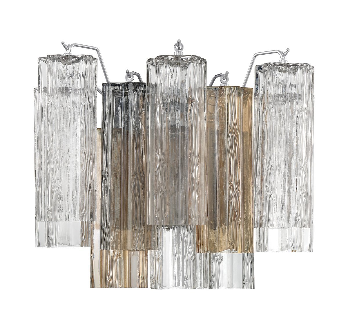 Dorreneth Glass Wall Light-Moonnatur