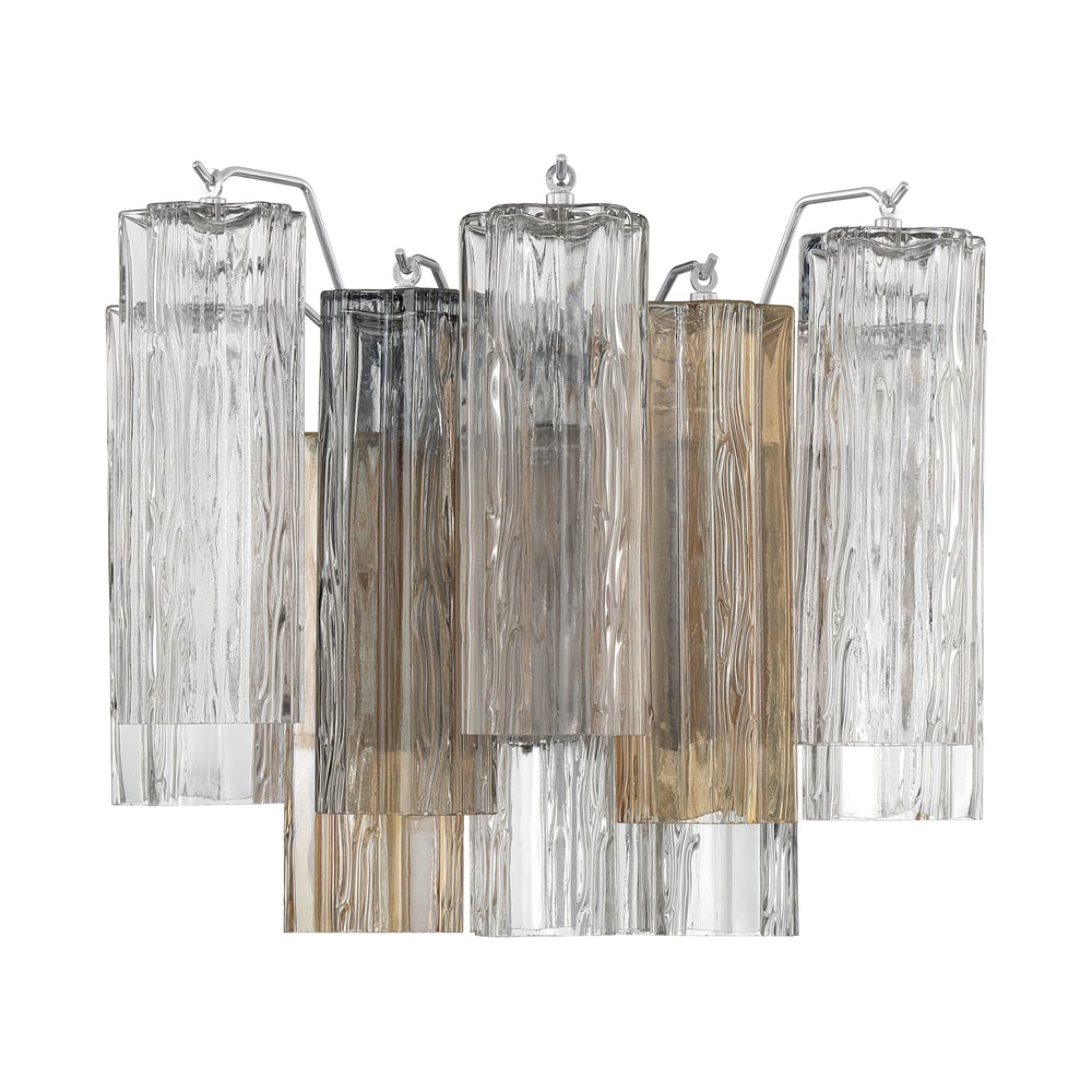 Dorreneth Glass Wall Light-Moonnatur