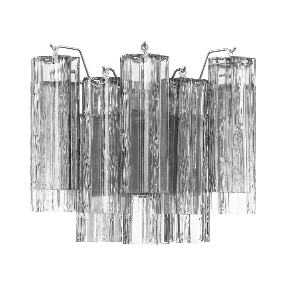 Dorreneth Glass Wall Light-Moonnatur
