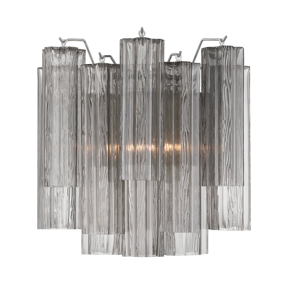 Dorreneth Glass Wall Light-Moonnatur