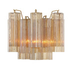 Dorreneth Glass Wall Light-Moonnatur