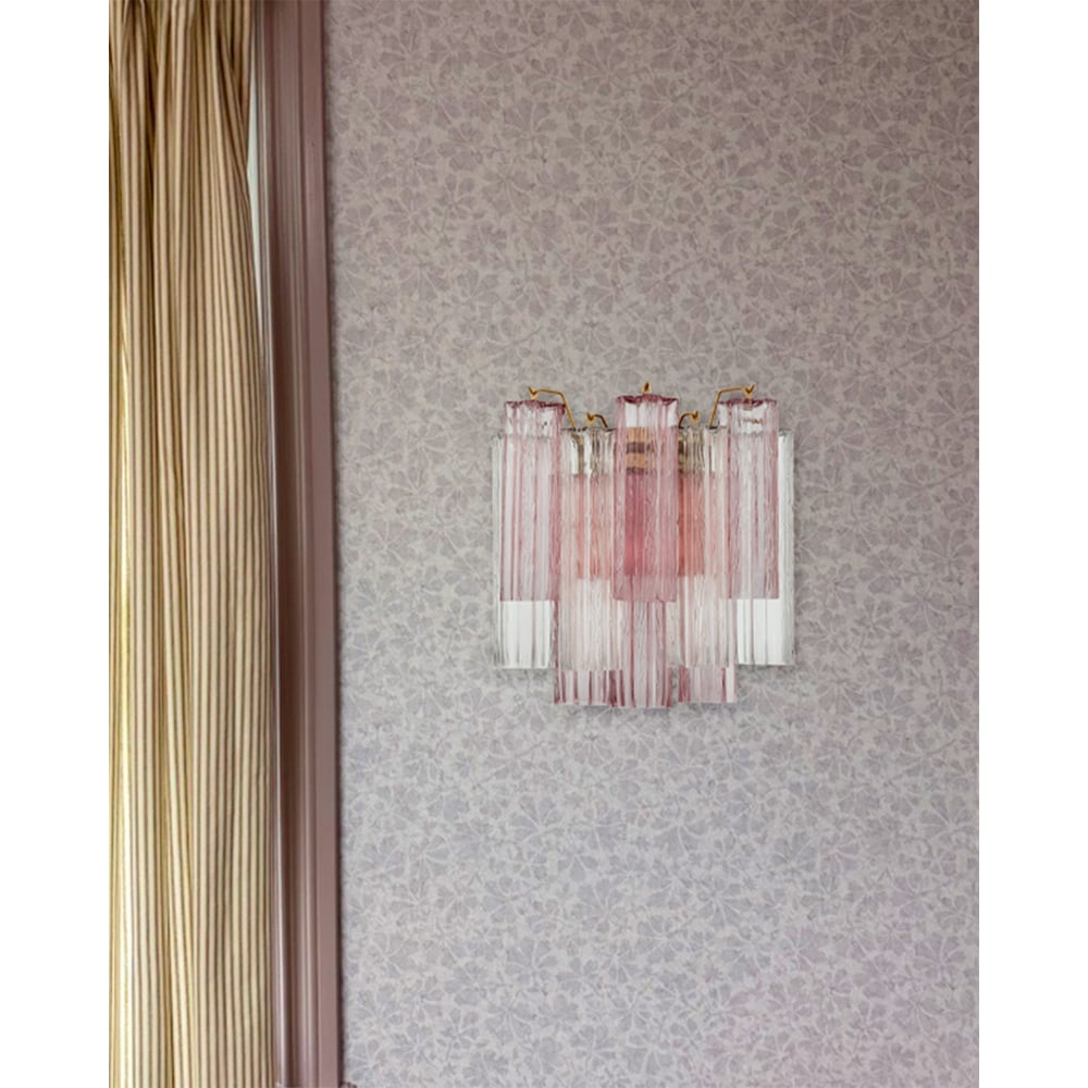 Dorreneth Glass Wall Light-Moonnatur