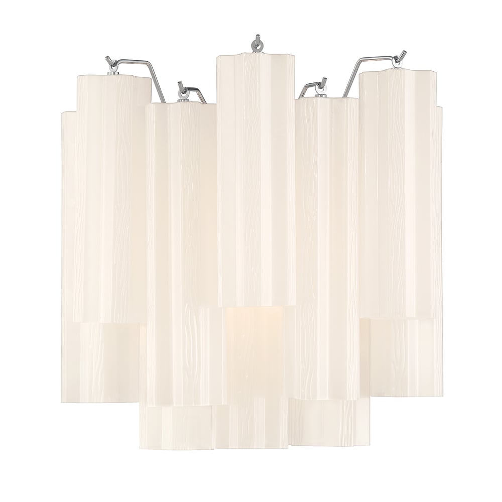 Dorreneth Glass Wall Light-Moonnatur