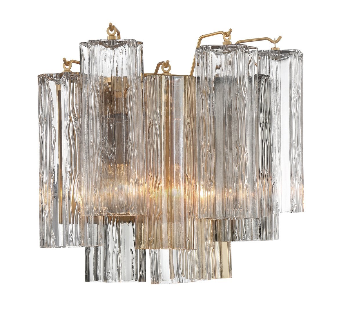 Dorreneth Glass Wall Light-Moonnatur
