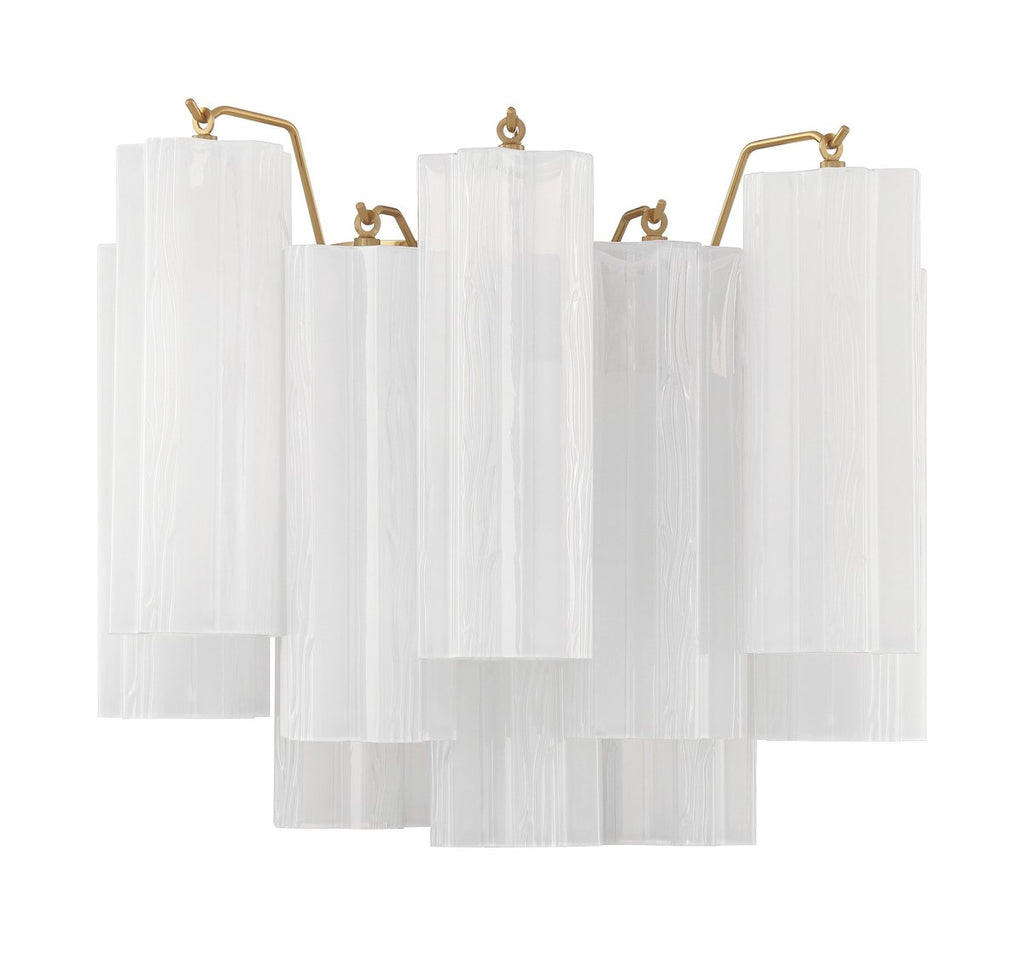 Dorreneth Glass Wall Light-Moonnatur