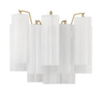 Dorreneth Glass Wall Light-Moonnatur