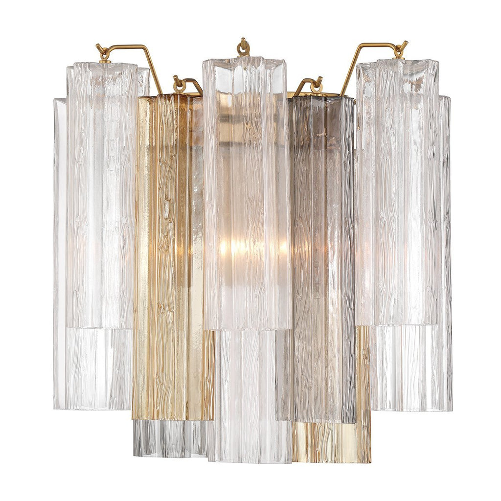 Dorreneth Glass Wall Light-Moonnatur