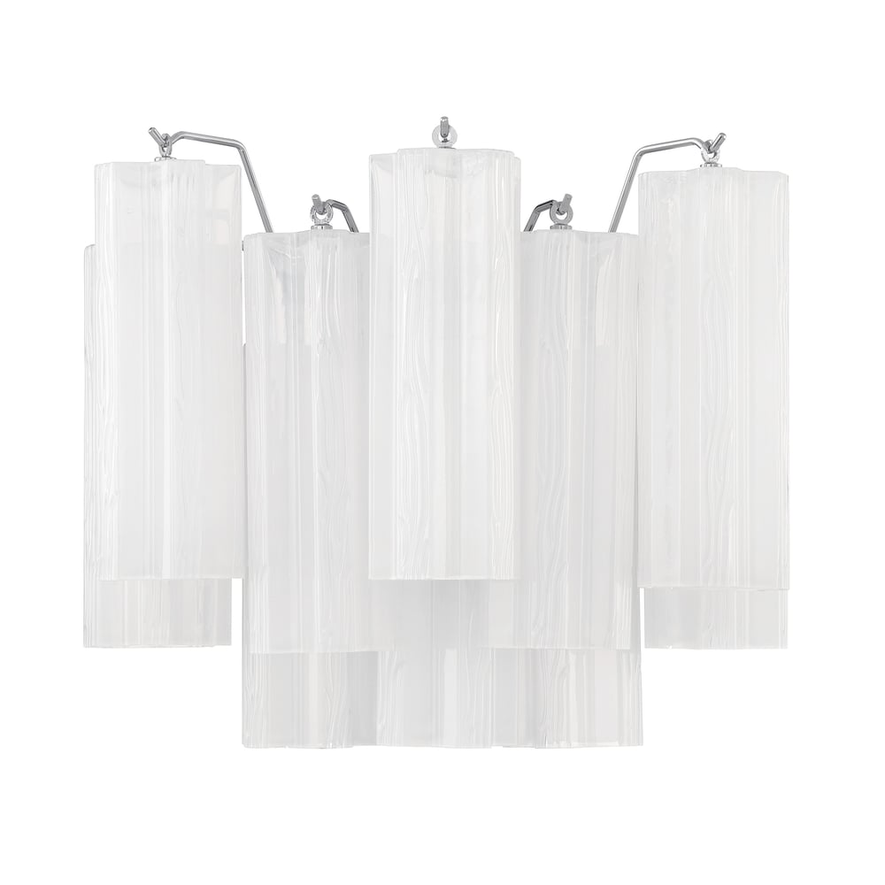 Dorreneth Glass Wall Light-Moonnatur