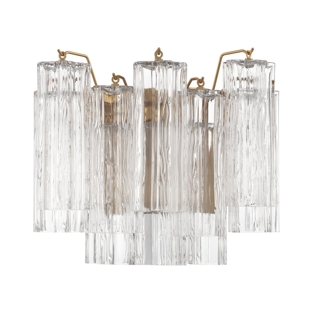 Dorreneth Glass Wall Light-Moonnatur
