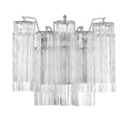 Dorreneth Glass Wall Light-Moonnatur