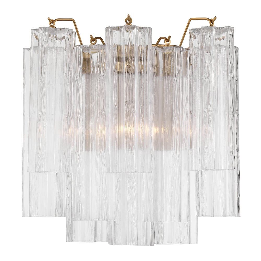 Dorreneth Glass Wall Light-Moonnatur