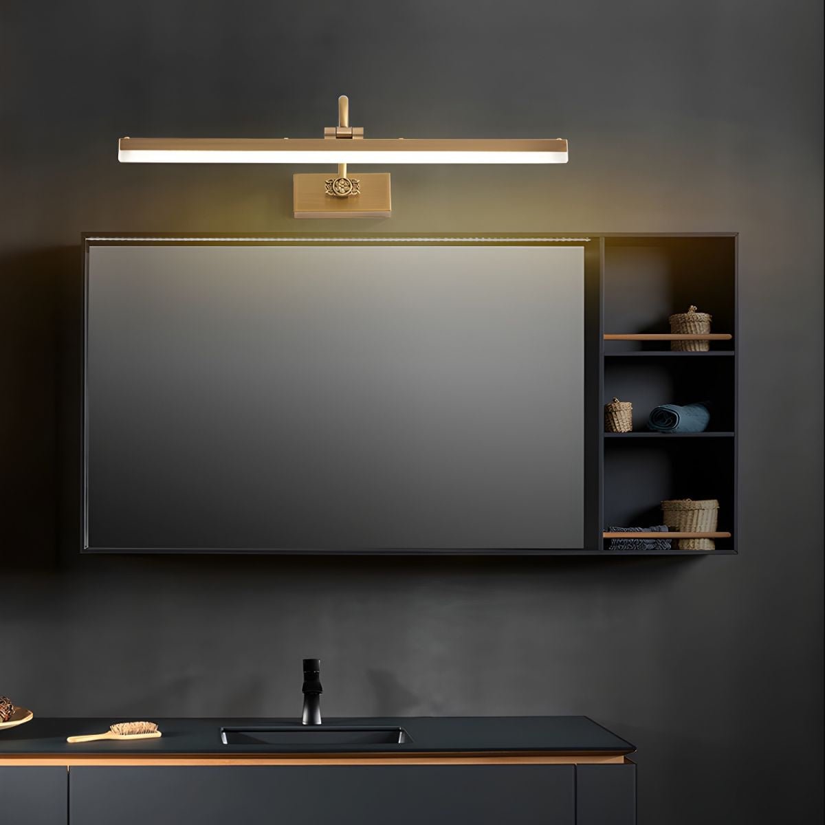 Vardenia Acrylic Wall Light-Moonnatur
