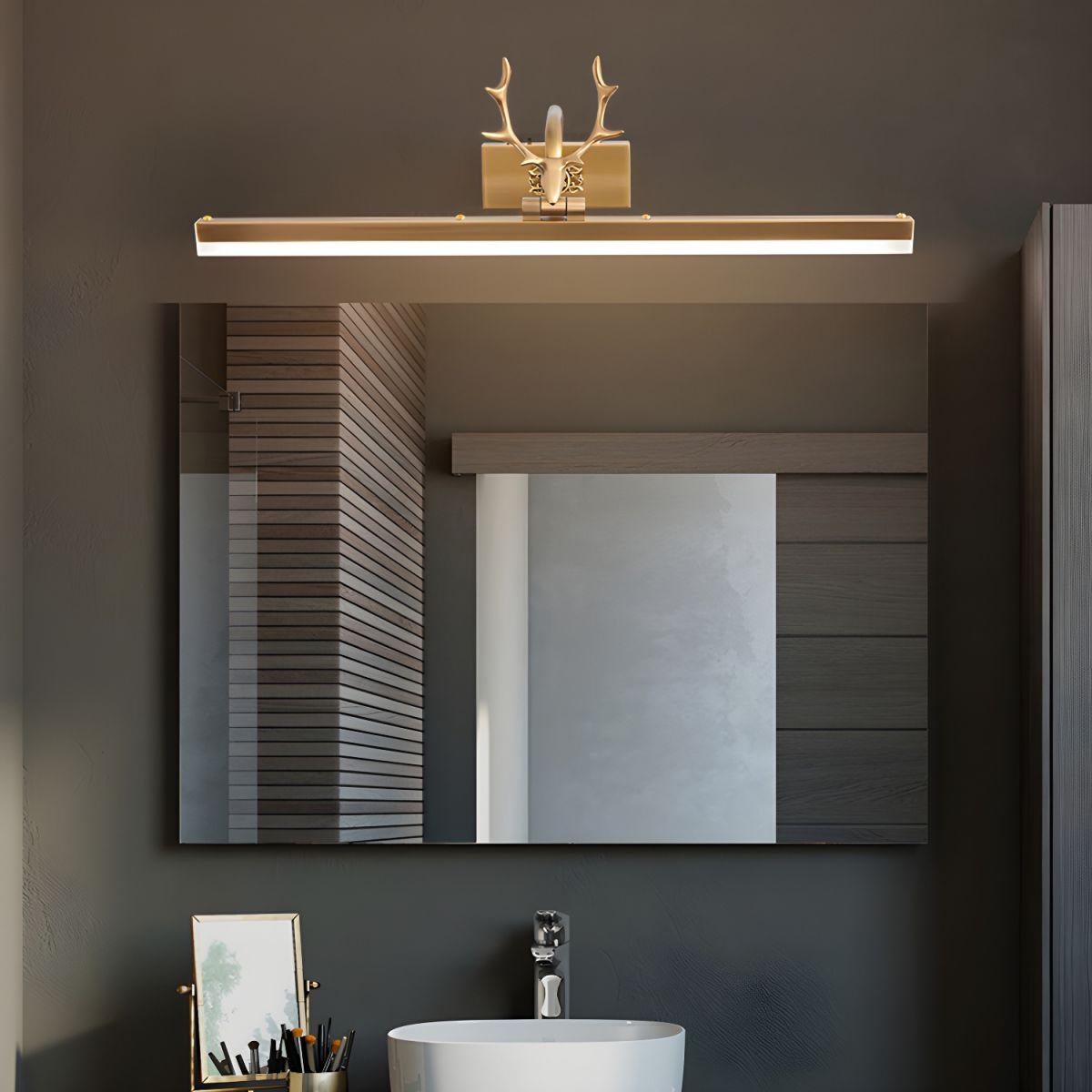 Vardenia Acrylic Wall Light-Moonnatur