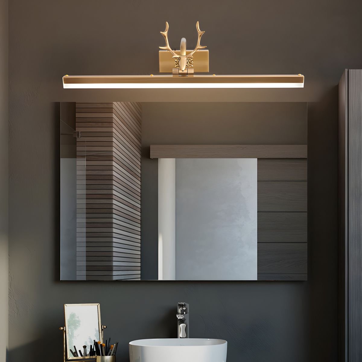 Vardenia Acrylic Wall Light-Moonnatur