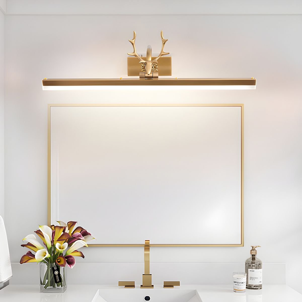 Vardenia Acrylic Wall Light-Moonnatur