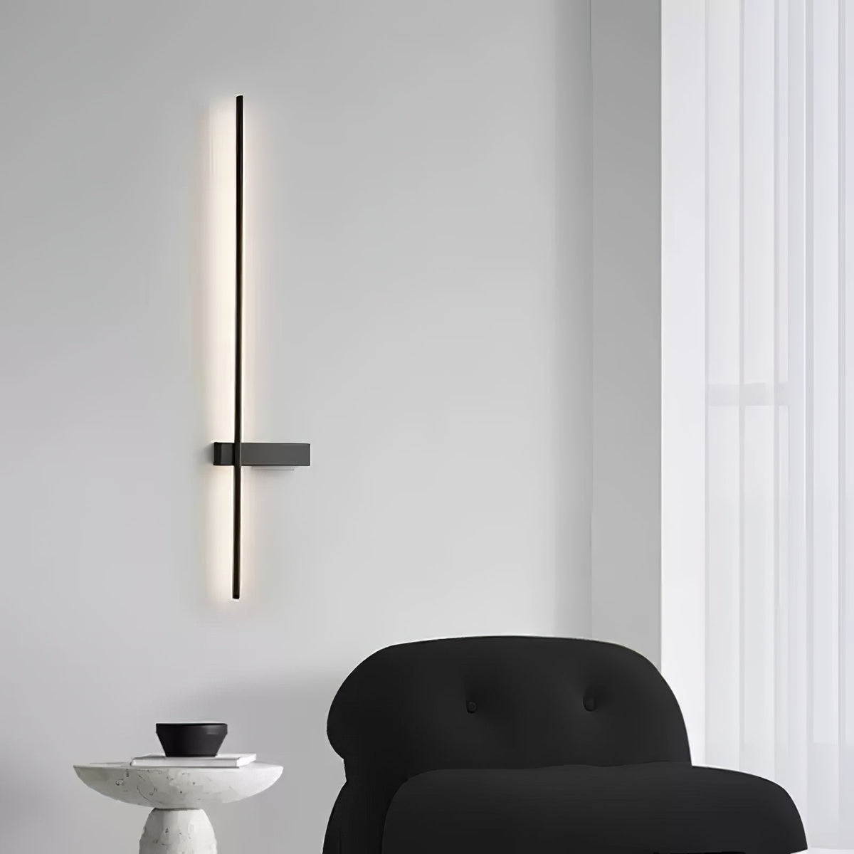 Hazeliel Acrylic Wall Light-Moonnatur