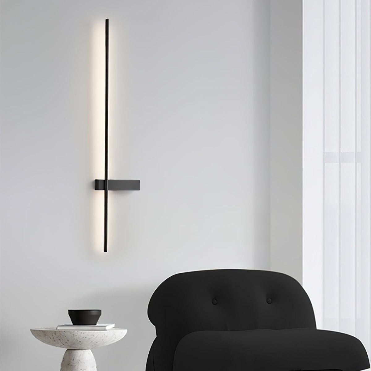 Hazeliel Acrylic Wall Light-Moonnatur