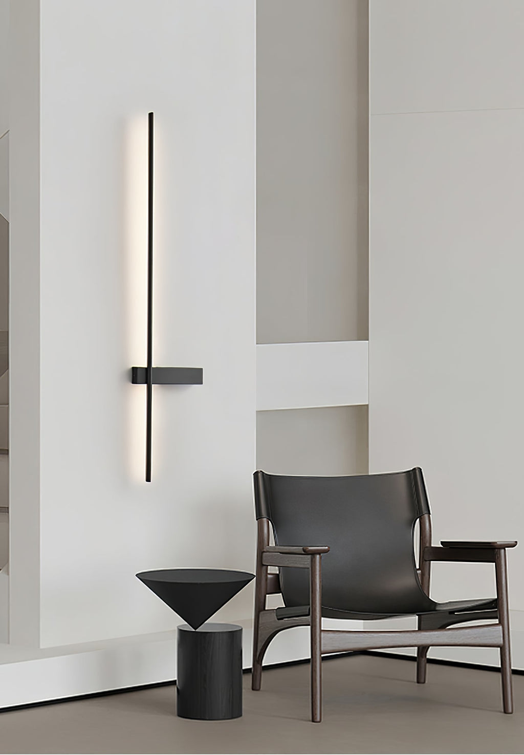 Hazeliel Acrylic Wall Light-Moonnatur