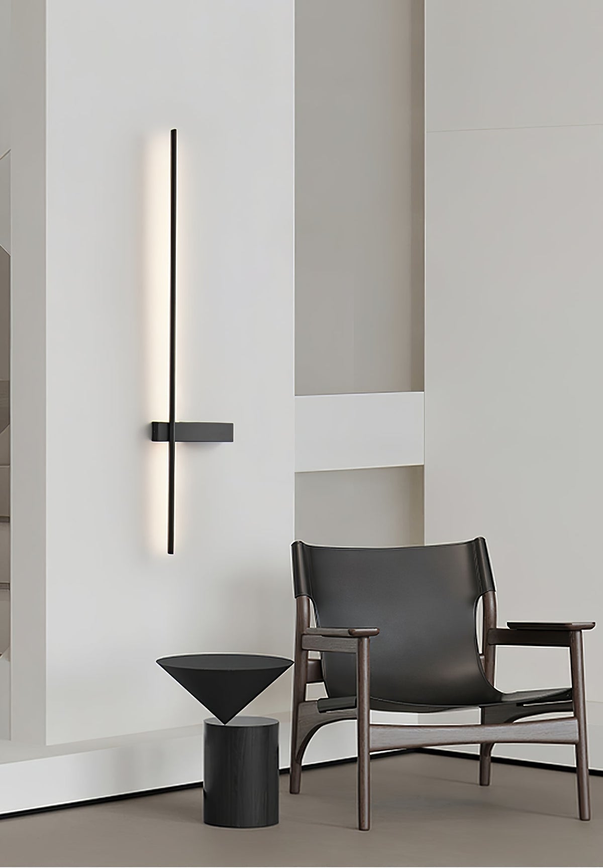 Hazeliel Acrylic Wall Light-Moonnatur