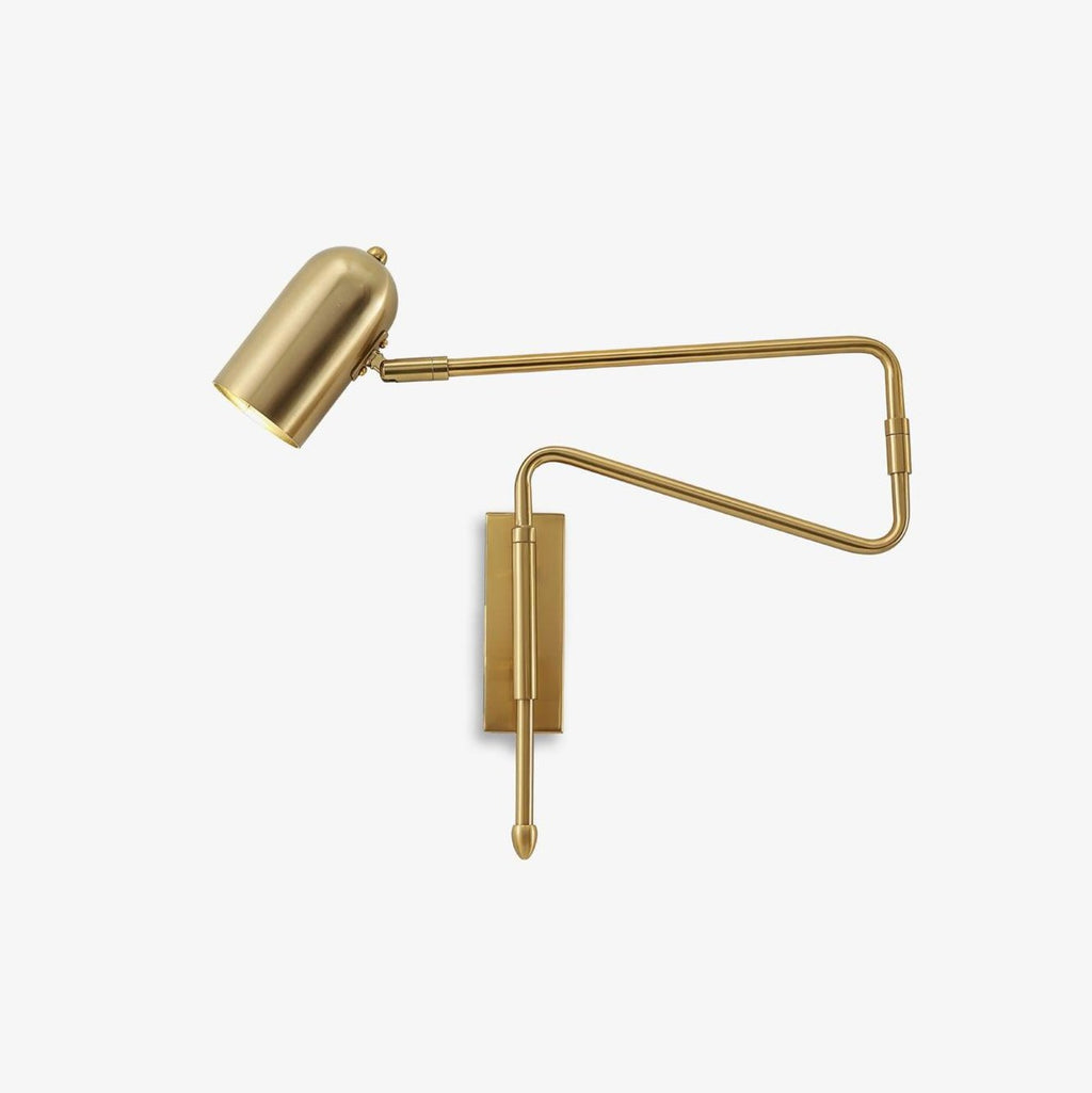 Davelora Metal Wall Light-Moonnatur