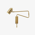 Davelora Metal Wall Light-Moonnatur