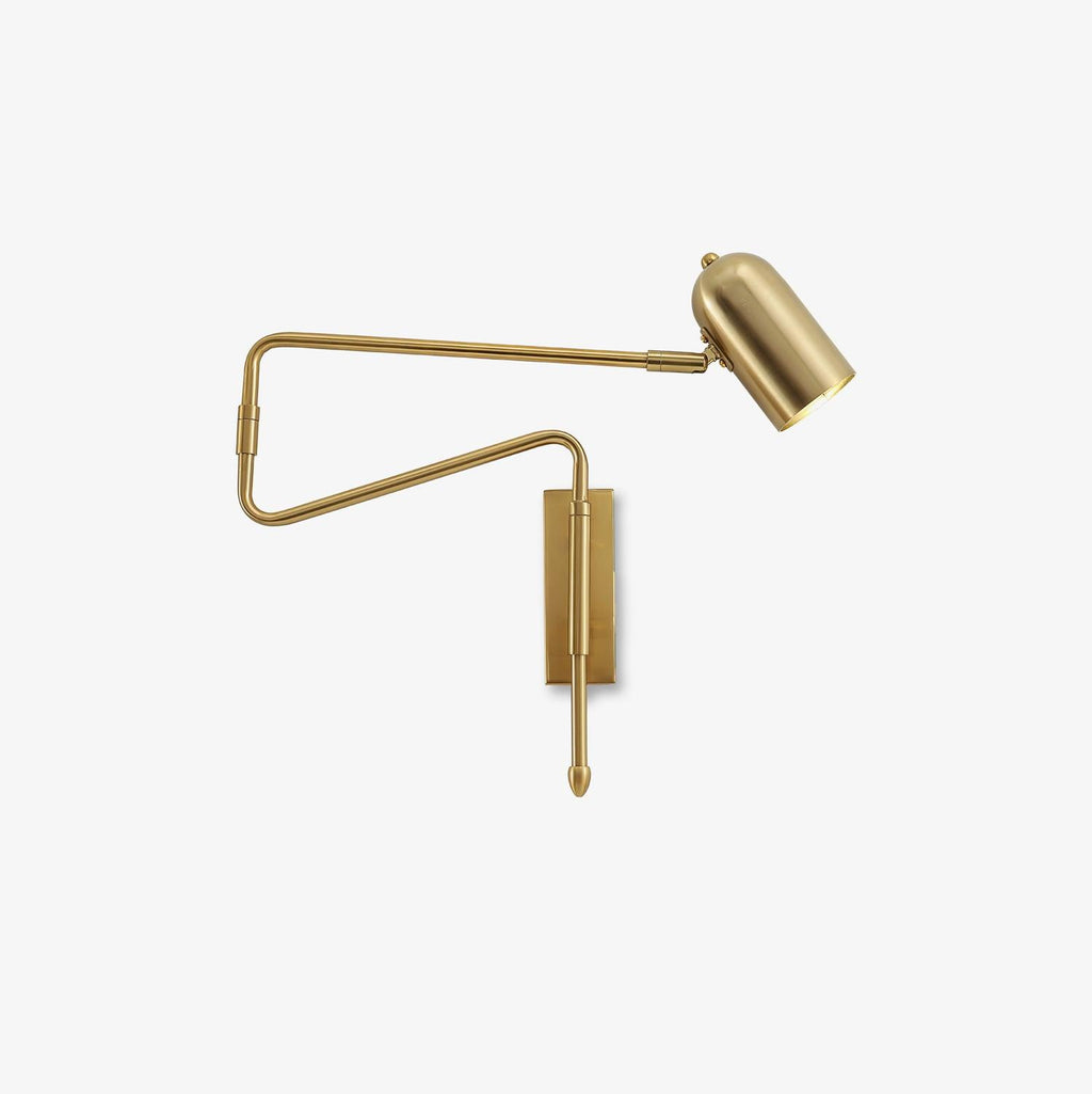 Davelora Metal Wall Light-Moonnatur