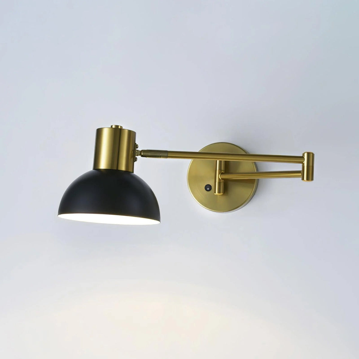 Davelora Metal Wall Light-Moonnatur