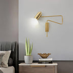 Davelora Metal Wall Light-Moonnatur
