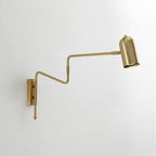 Davelora Metal Wall Light-Moonnatur