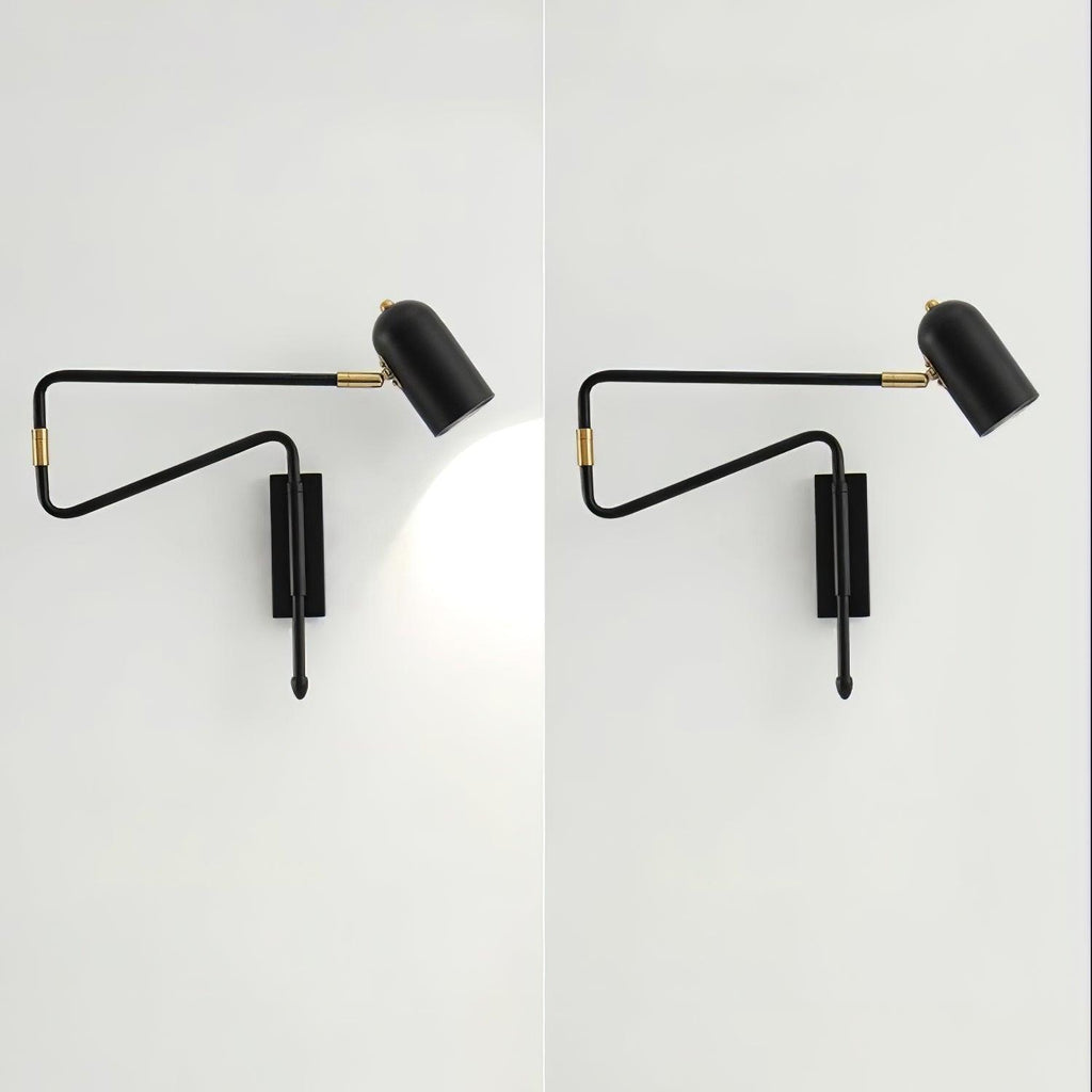 Davelora Metal Wall Light-Moonnatur