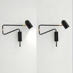 Davelora Metal Wall Light-Moonnatur