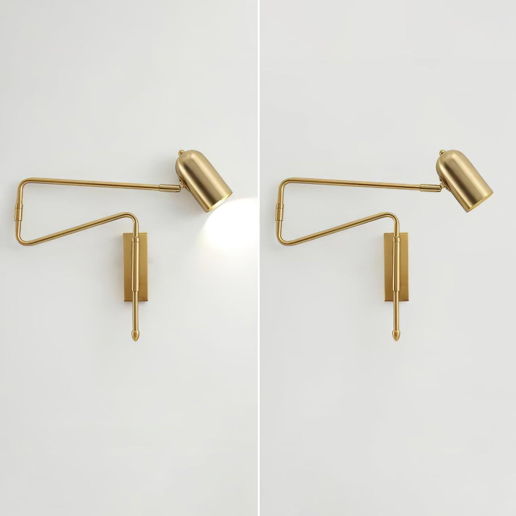 Davelora Metal Wall Light-Moonnatur