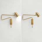 Davelora Metal Wall Light-Moonnatur