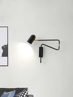 Davelora Metal Wall Light-Moonnatur