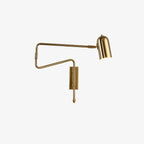 Davelora Metal Wall Light-Moonnatur