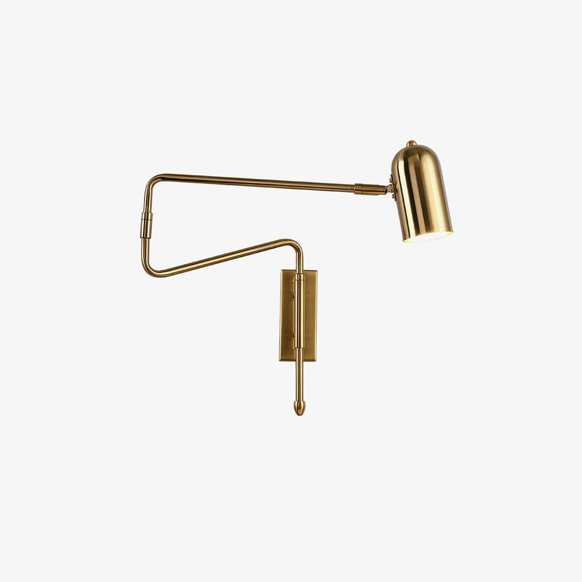 Davelora Metal Wall Light-Moonnatur