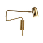 Davelora Metal Wall Light-Moonnatur