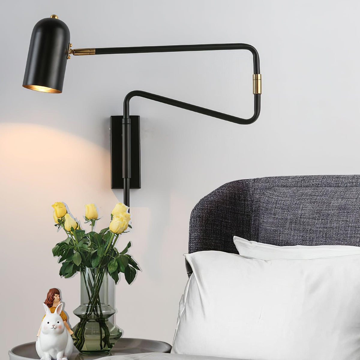 Davelora Metal Wall Light-Moonnatur